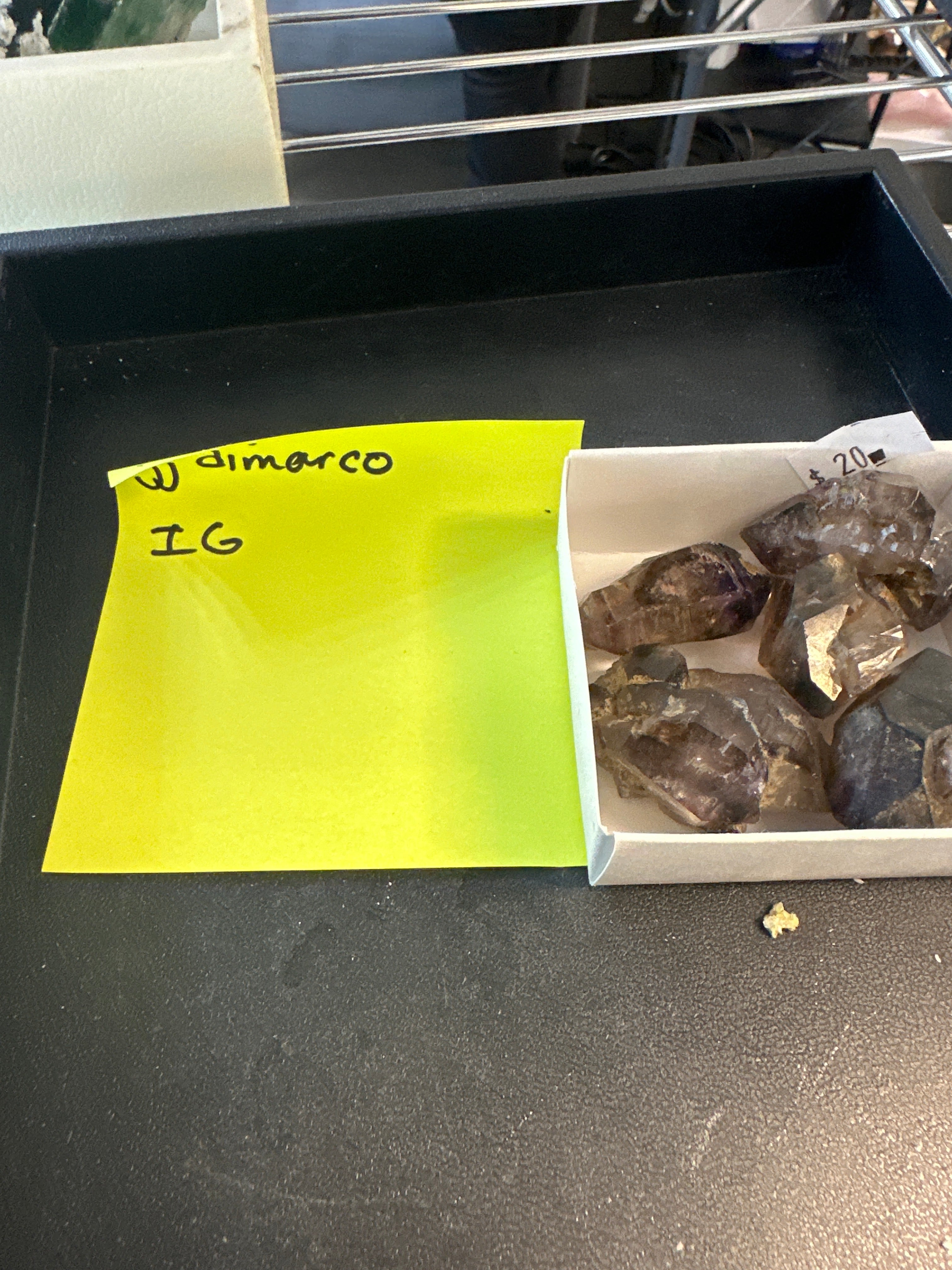 @jjdimarco IG not sorted?