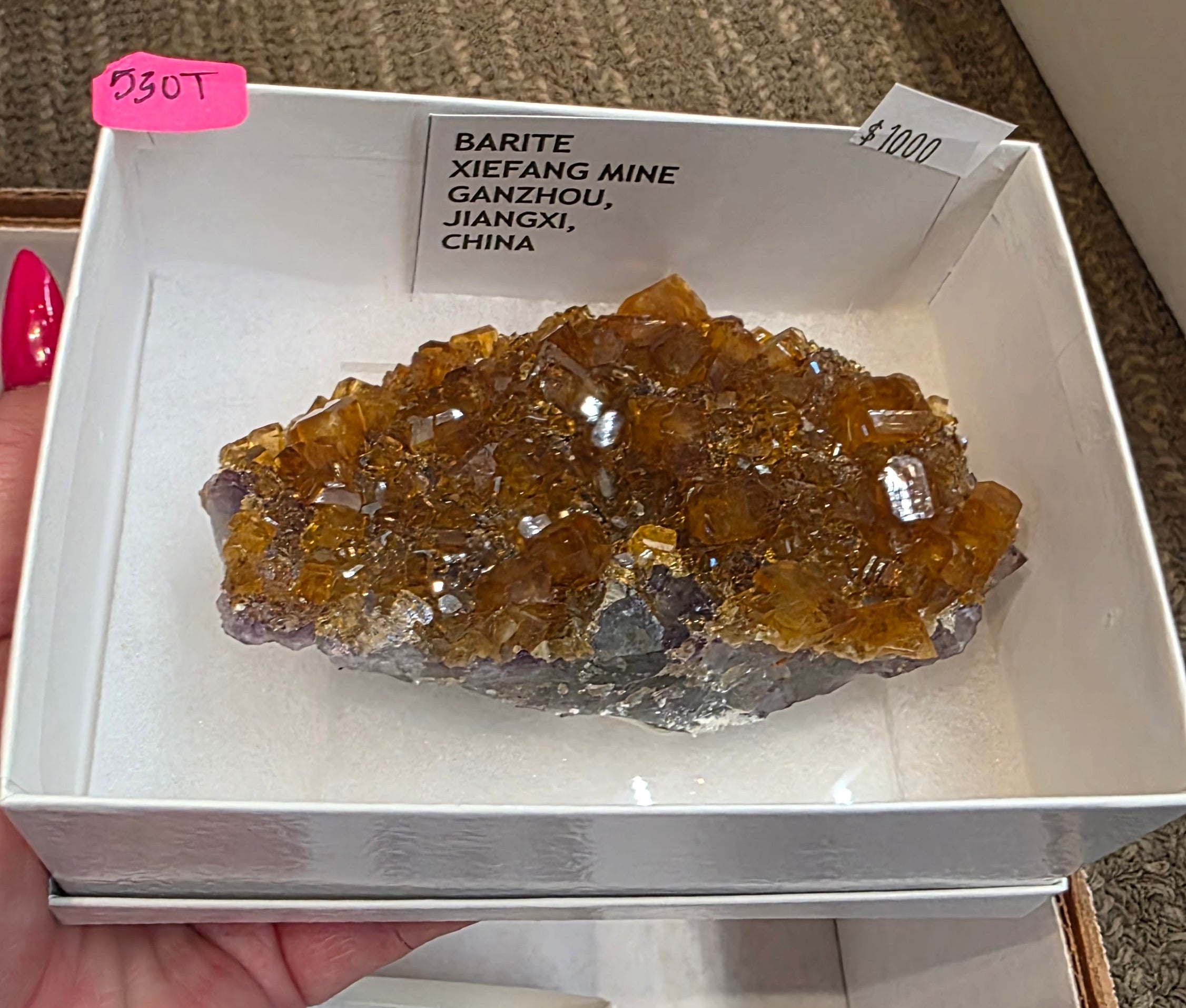 @mineralcellar IG Mystery Tucson June 27